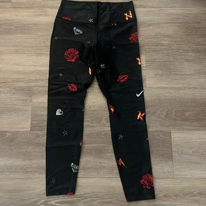 Nike x Barry’s workout leggings